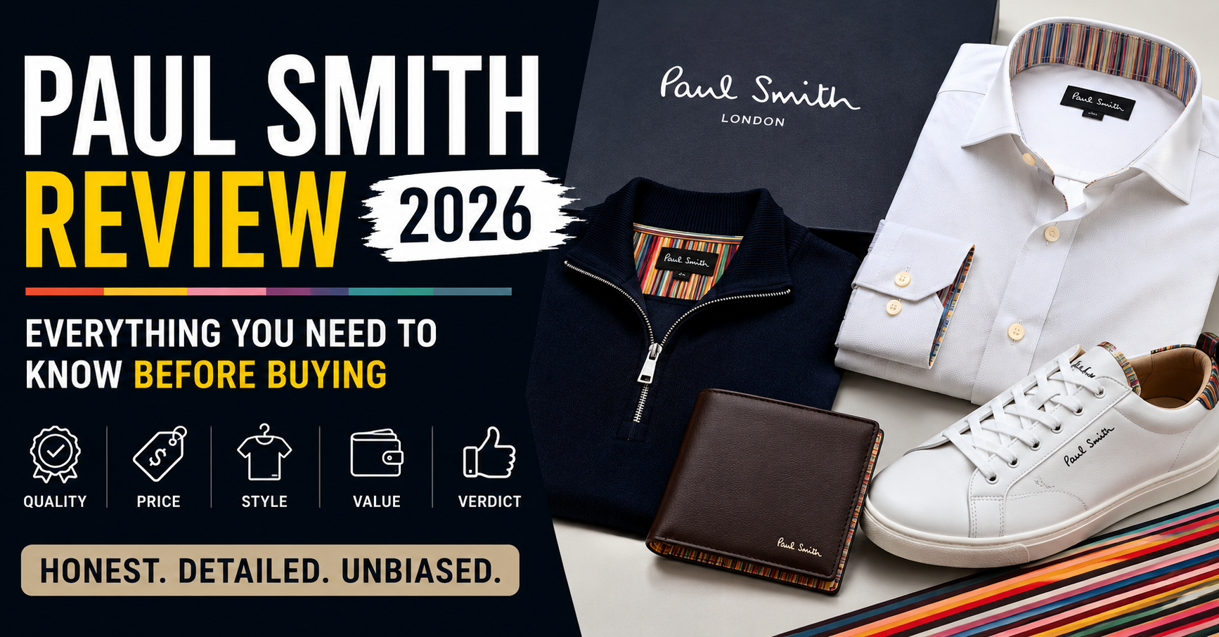 Paul Smith Review 2026